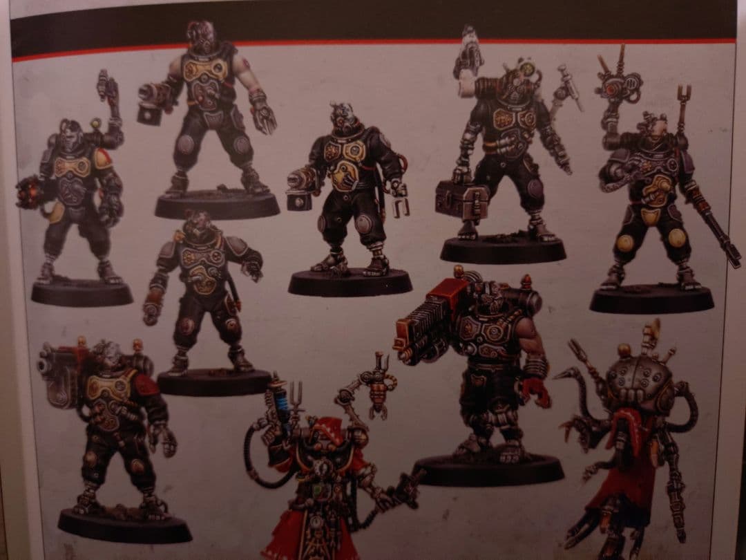 今月のフリーミニチュア他 グッズ】2024年6月のミニチュアとコイン - たるいのウォーハンマーブログ