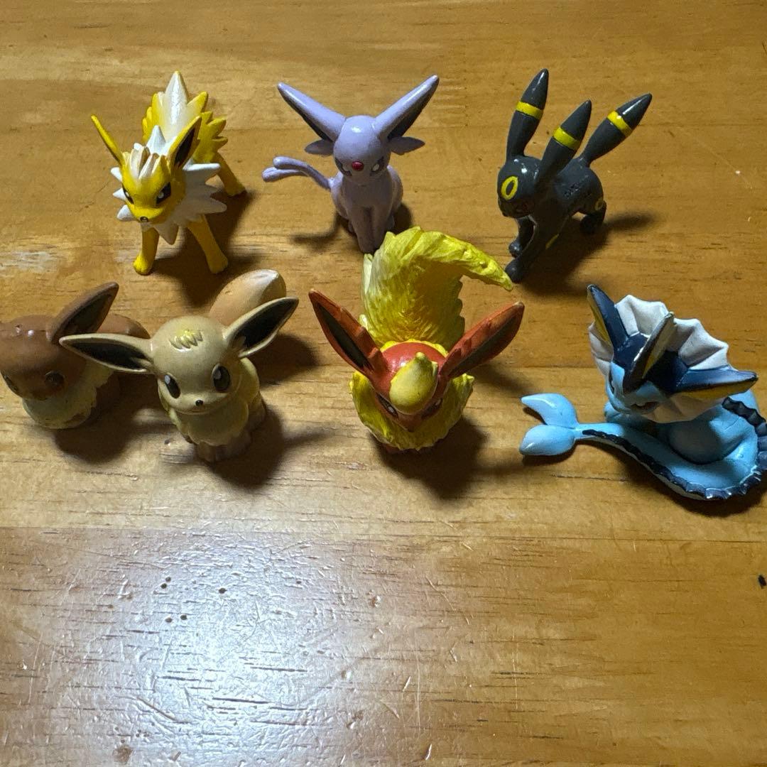 イーブイ フィギュア セット びっくら？たまご ポケットモンスター イーブイフレンズフィギュア