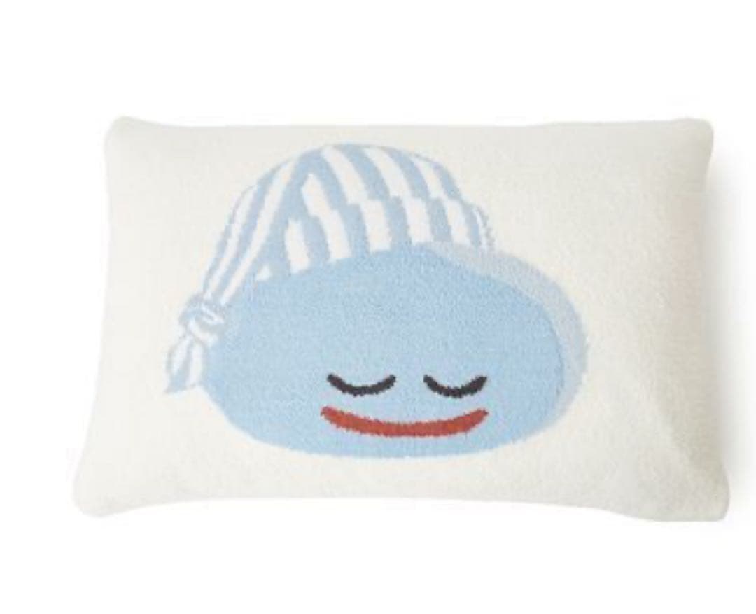 GELATO PIQUE ドラゴンクエスト 枕カバー スライム　ピローケース gelato pique Sleep ベッド 寝具 「ドラゴンクエスト」「Sleep