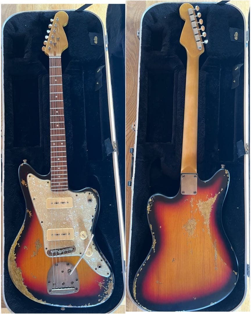 ⭐︎ハードレリック ジャズマスターシェイプ/P-90タイプ