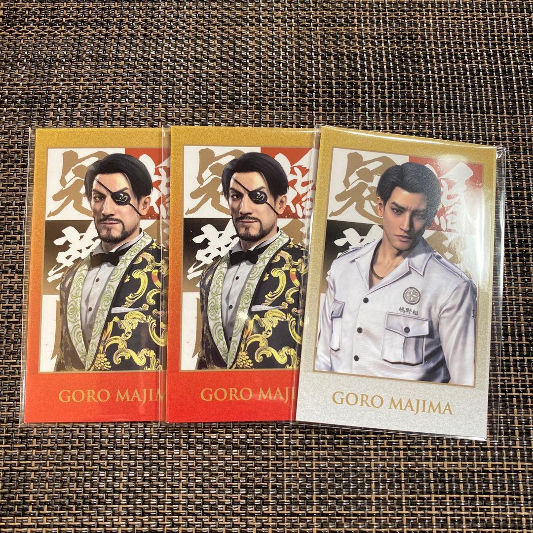 龍が如く 冠婚葬祭展 ショットイメージカード 真島吾朗 ノーマル