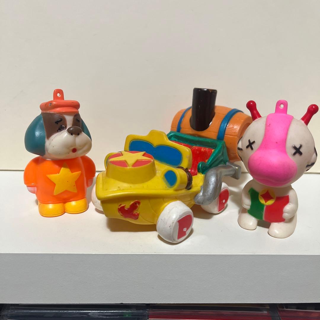 ポールのミラクル大作戦 パックン ドッペ ミラクルカー ソフビ セット Amazon.co.jp: ポールのミラクル大作戦 パックン ソフビ 波仔奇遇記 Il