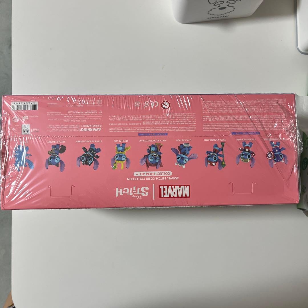 Marvel x Stitch コレクション フィギュア未開封シュリンク付き - メルカリ