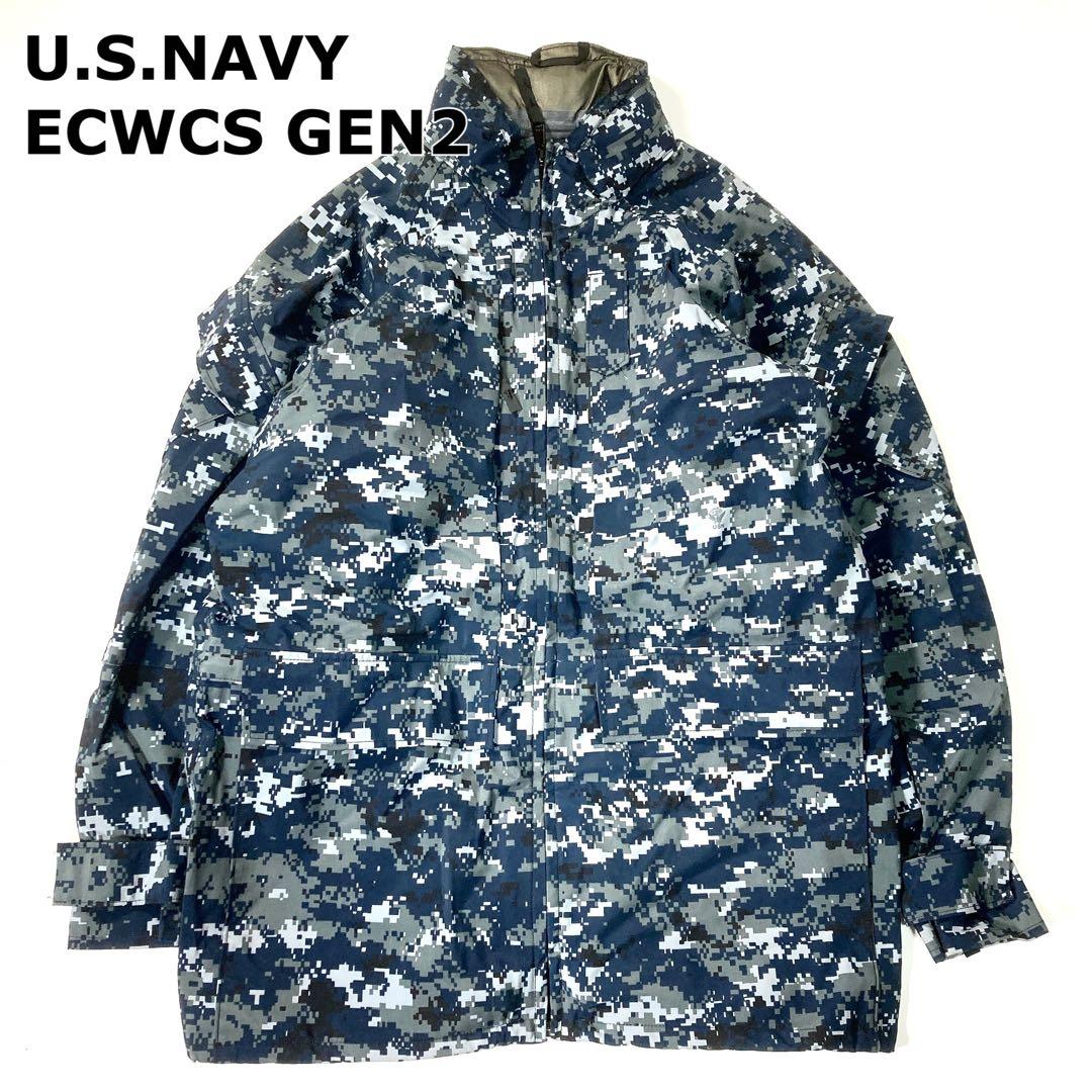 USNAVY ECWCS GEN2 デジタルカモ ゴアテックスパーカー M-XL MILITARY（ミリタリー） 実物 USED 米軍 U.S.NAVY ECWCS GEN2 NWU