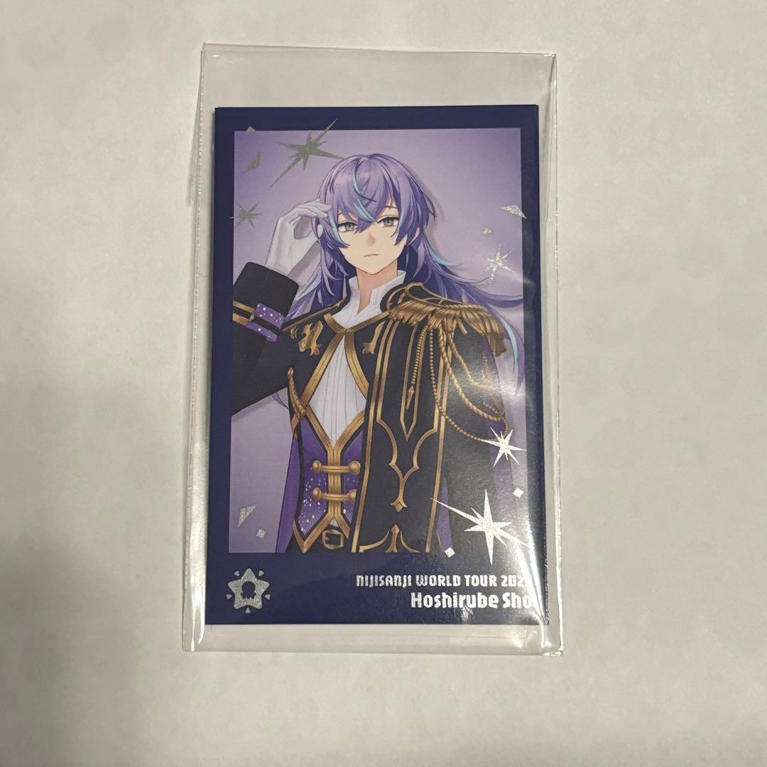 星導ショウ チェキ - メルカリ