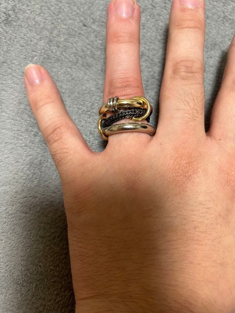 登坂広臣 スピネリキルコリン クレールドルナ リング 新品未使用