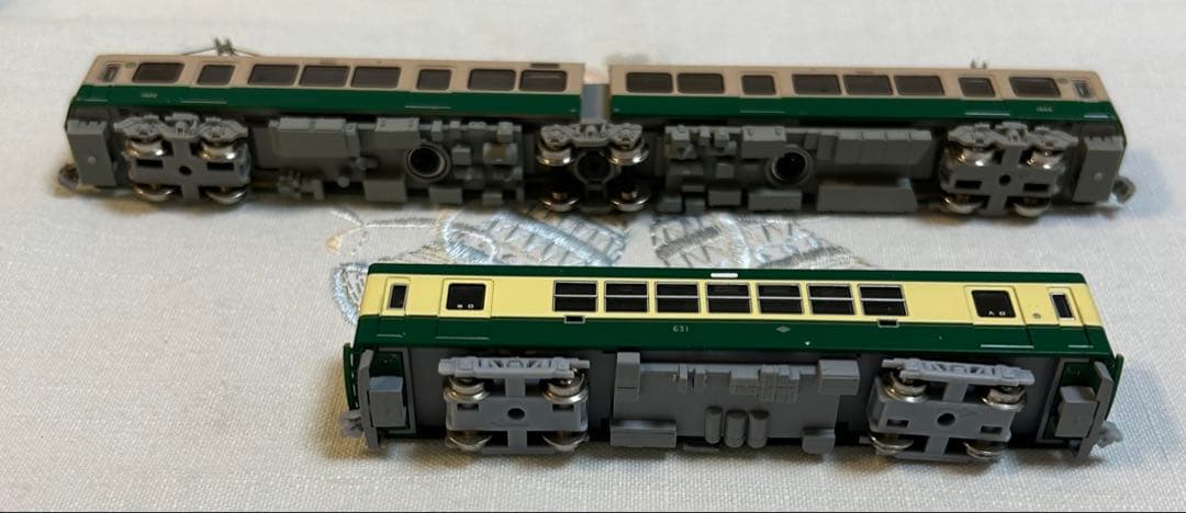 江ノ電 1500形 『嵐電号』京福電鉄モボ631形『江ノ電号』Nゲージ