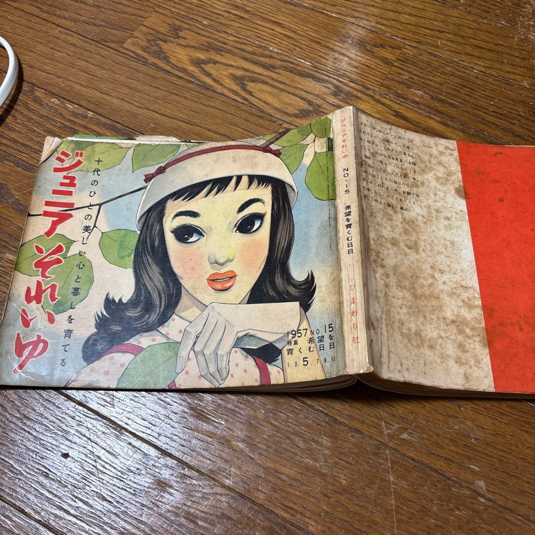 お値下げ 中原淳一 それいゆ 雑誌 レトロ 昭和 10代 懐かしい - メルカリ