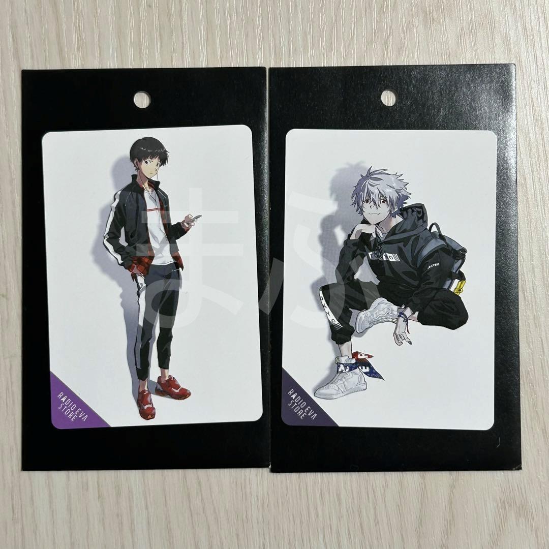 RADIO EVA STORE トレーディングカード 第1弾 全20種 - メルカリ