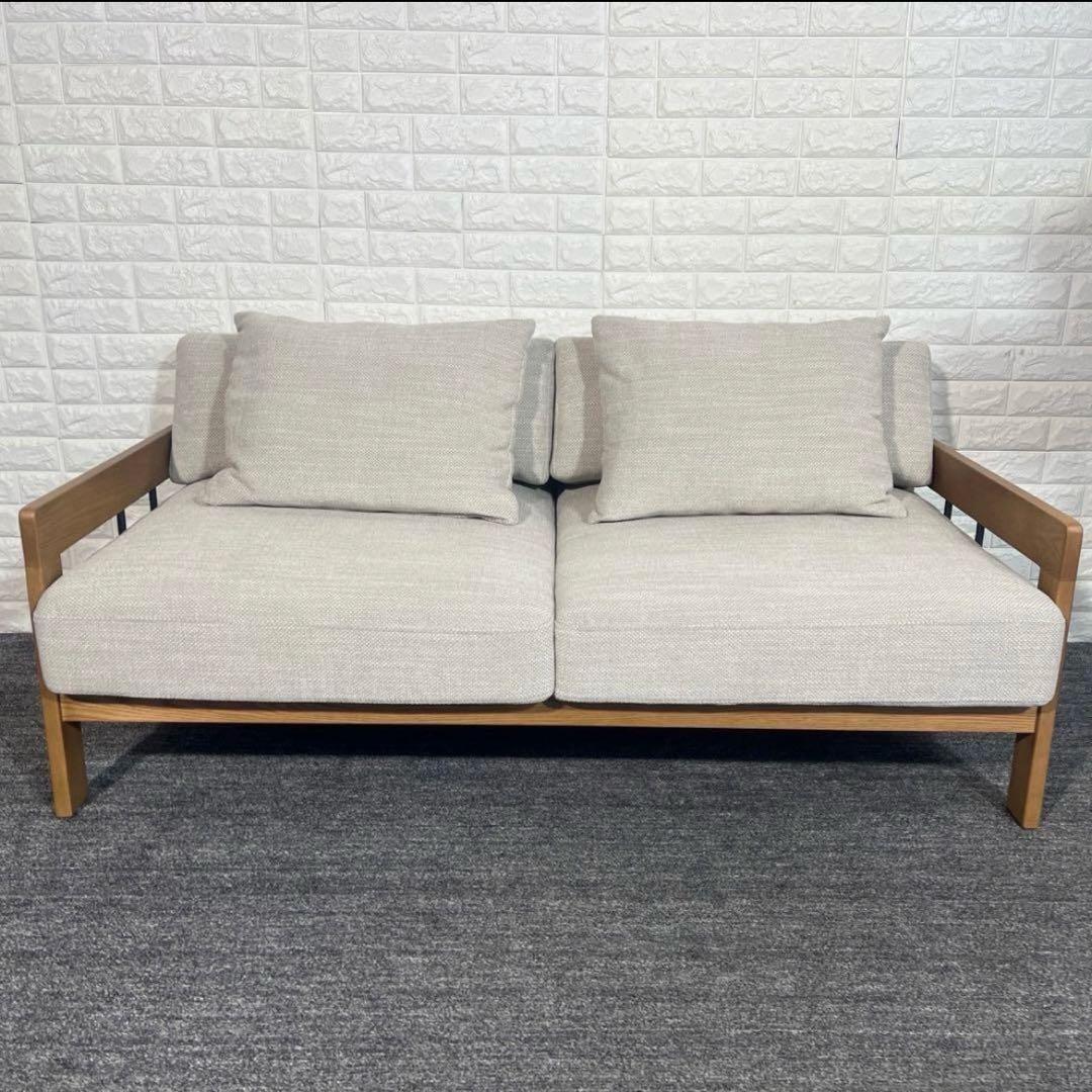 unico ウニコ LEND covering sofa 2. 5S H034 unico(ウニコ)の2人掛けソファ16件[タブルーム]