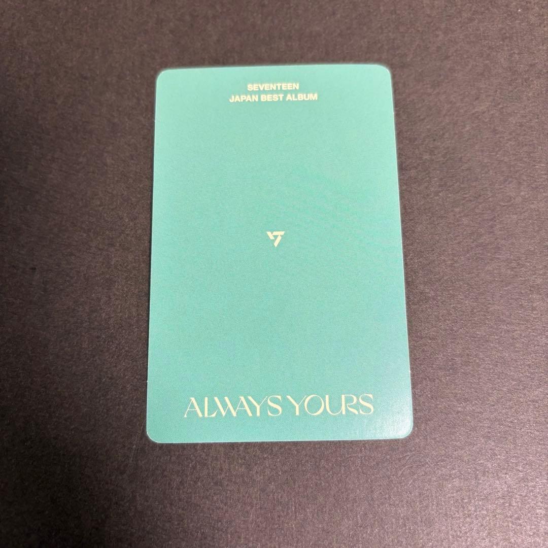 SEVENTEEN ALWAYS トレカ ジュン JUN - メルカリ