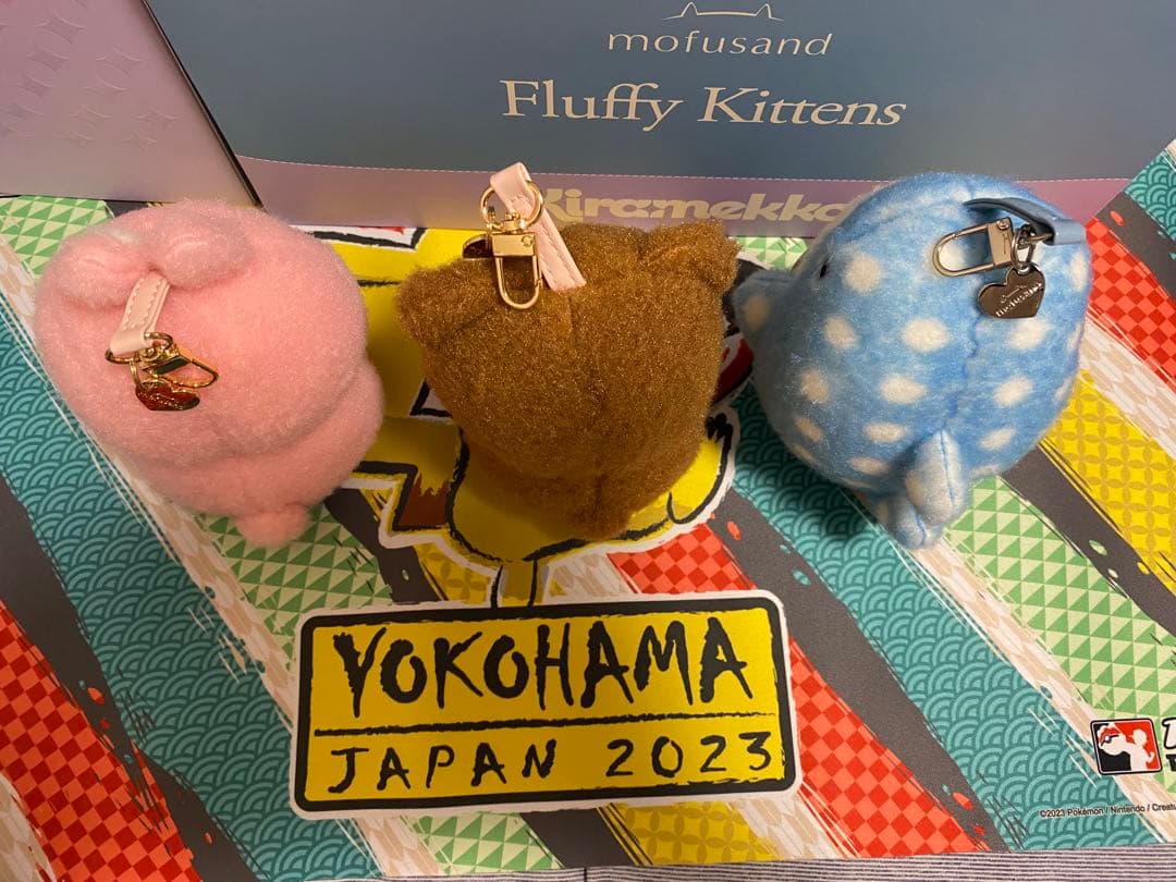 mofusand Kiramekko モフサンド きらめっこ コンプリートセット - メルカリ