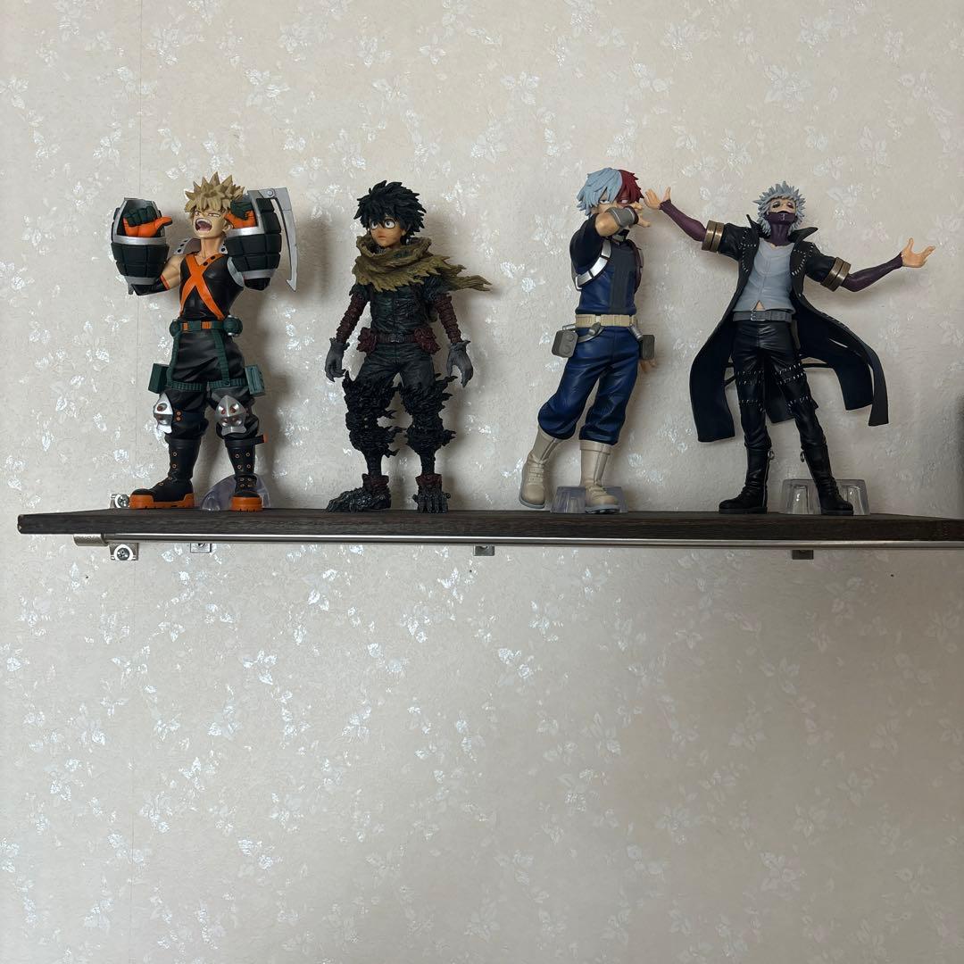 ヒロアカフィギュア まとめ売り - メルカリ