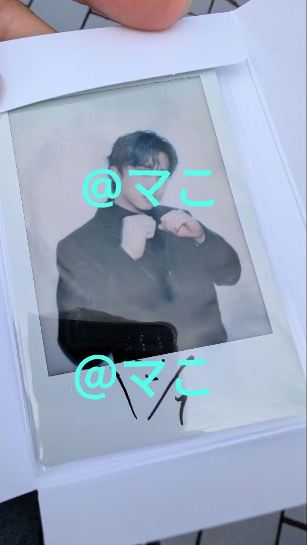 StrayKids domin ATE ラントレ 当選 直筆サイン入りチェキ Straykids スンミン 直筆サイン入りチェキ ラントレ当選品 - メルカリ