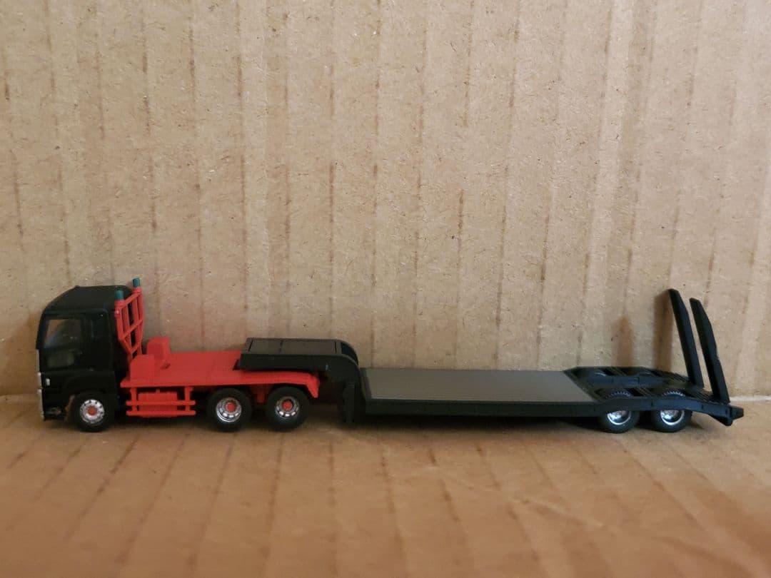 トミーテック　のりもの百景トレーラー1/150　三菱ふそう スーパー Ｇ トミーテック のりもの百景トレーラー1/150 三菱ふそう スーパー G