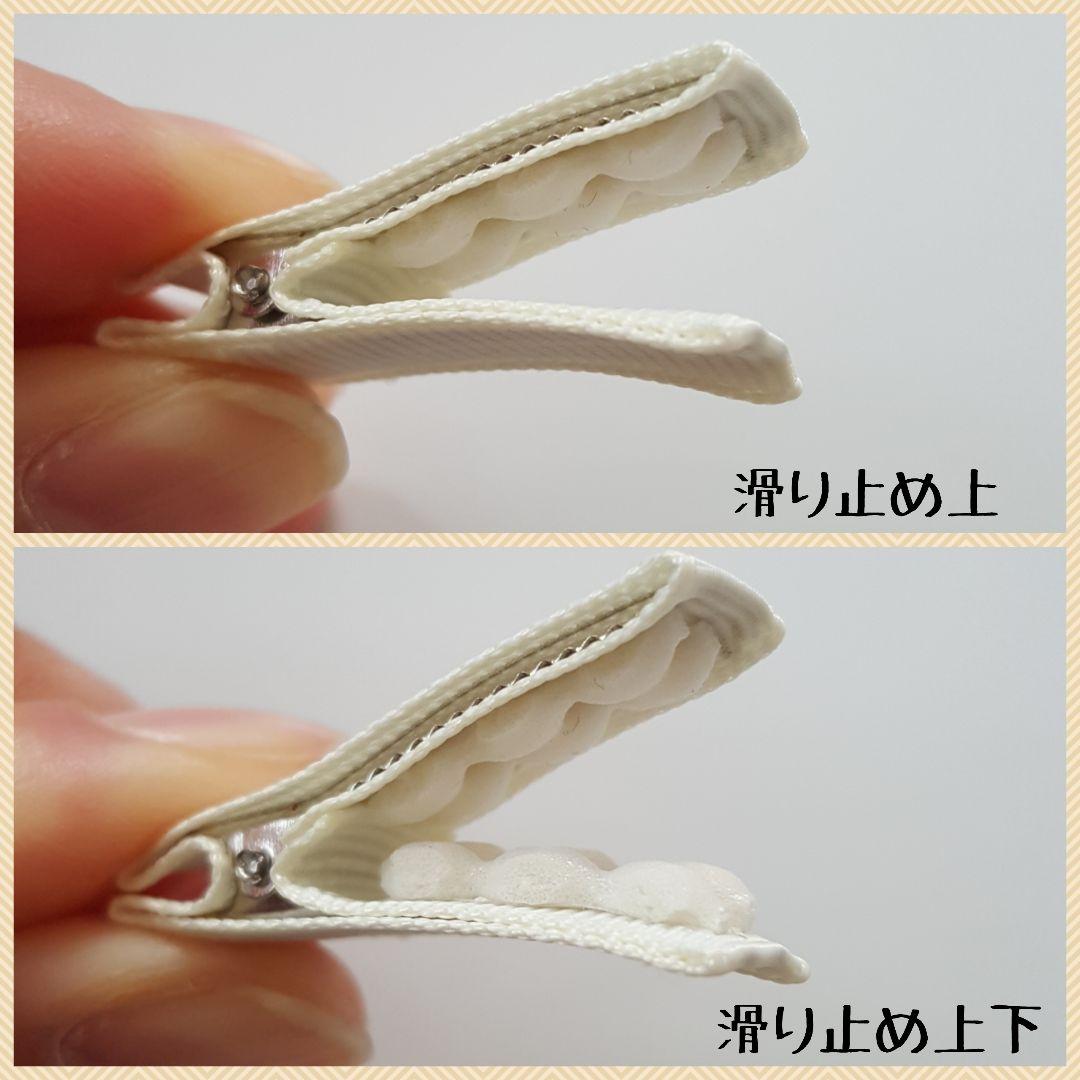 ヘアゴムベビーヘアクリップかき氷