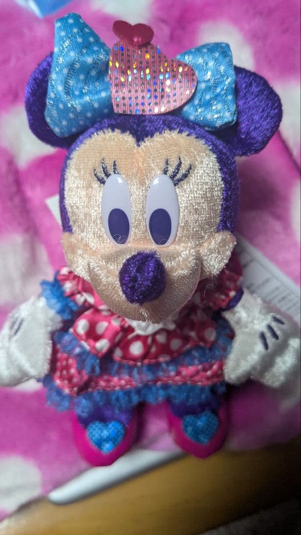 ディズニー ミニーファンダーランド2026 ぬいバ パルパルーザ ミニーの