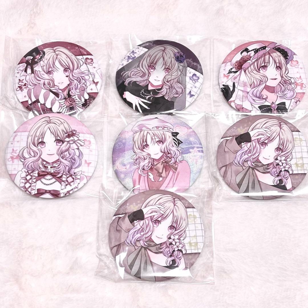 DIABOLIK LOVERS 小森ユイ プリコレⅢ 缶バッジ 7点セット - メルカリ