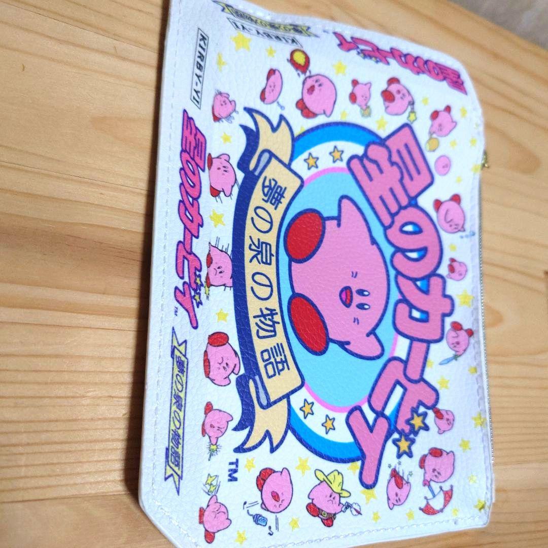星のカービィ】夢の泉の物語 PKG型フラットポーチ - メルカリ