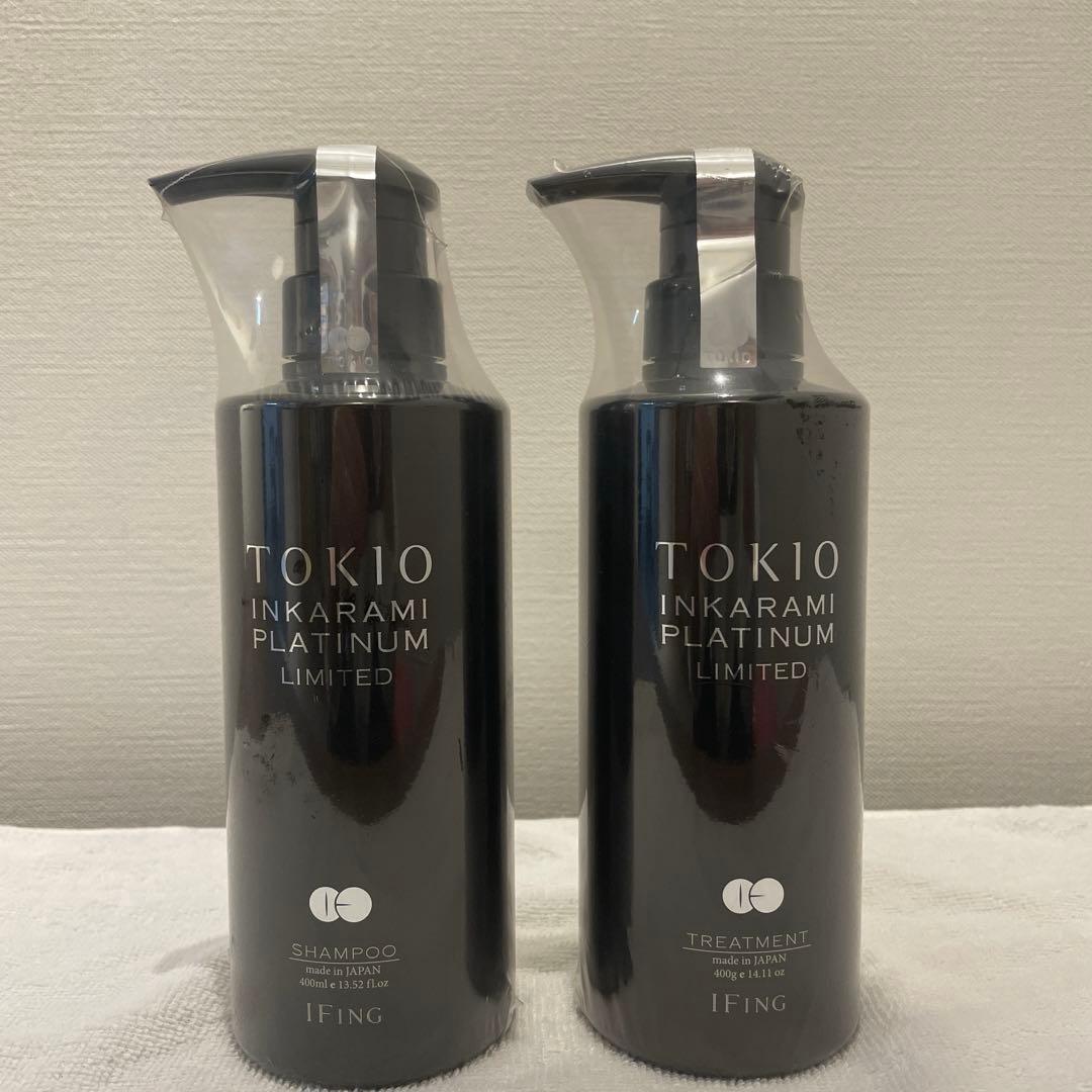 TOKIO PLATINUM LIMITED シャンプー トリートメント セット｜TOKIO