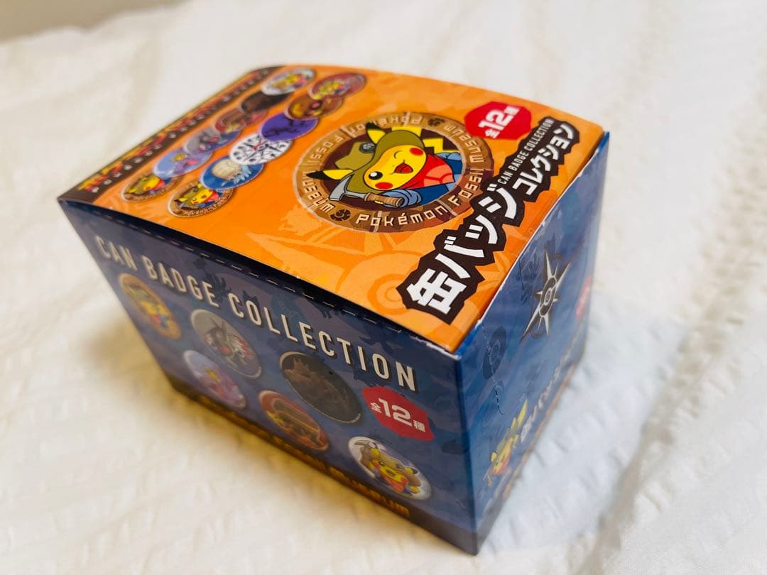 ポケモン化石博物館 缶バッジコレクション 全12種(新品) - メルカリ