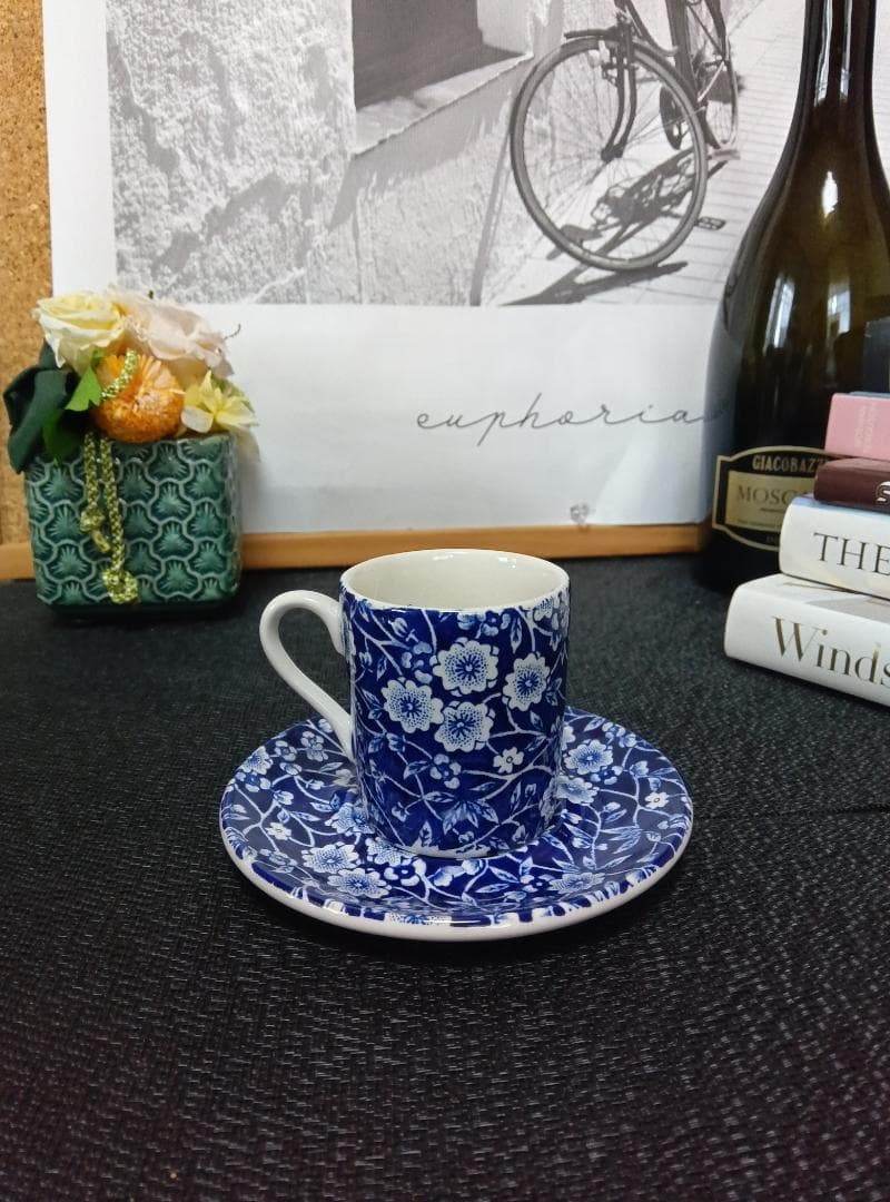 バーレイ 【ファースト品】 エスプレッソ カップ＆ソーサー - メルカリ