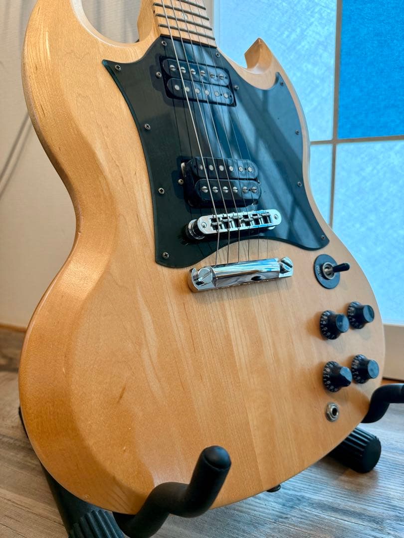 ギター '09 Gibson SG rawpower ギブソンRaw Power SG？ : r/gibson