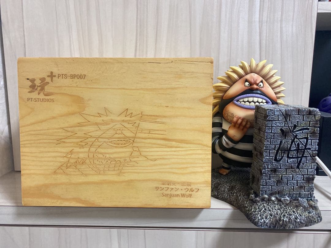 Pt studio ワンピース サンファン・ウルフ フィギュア 2026年最新】サンファン・ウルフの人気アイテム - メルカリ