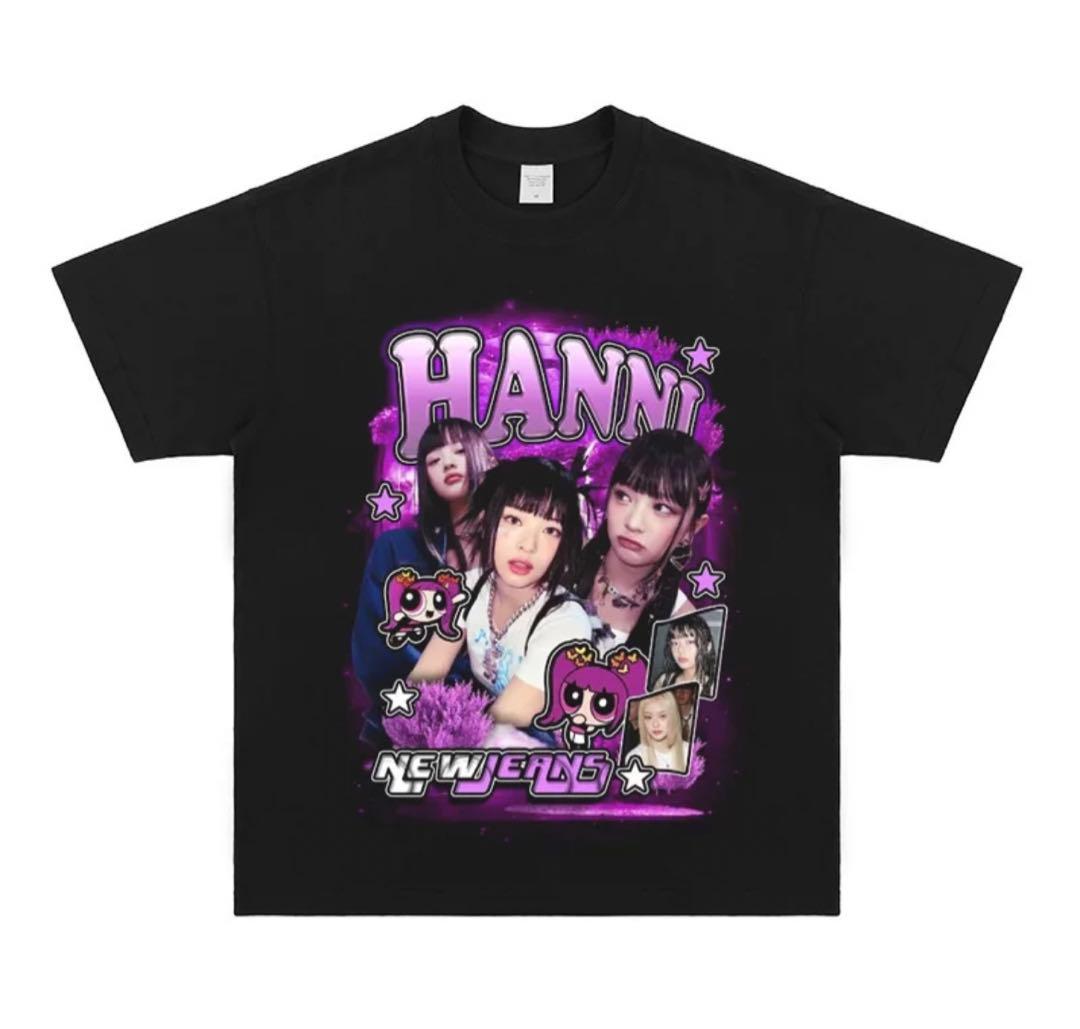 NEWJEANS Tシャツ HANNI ハニ ニュージーンズ - メルカリ