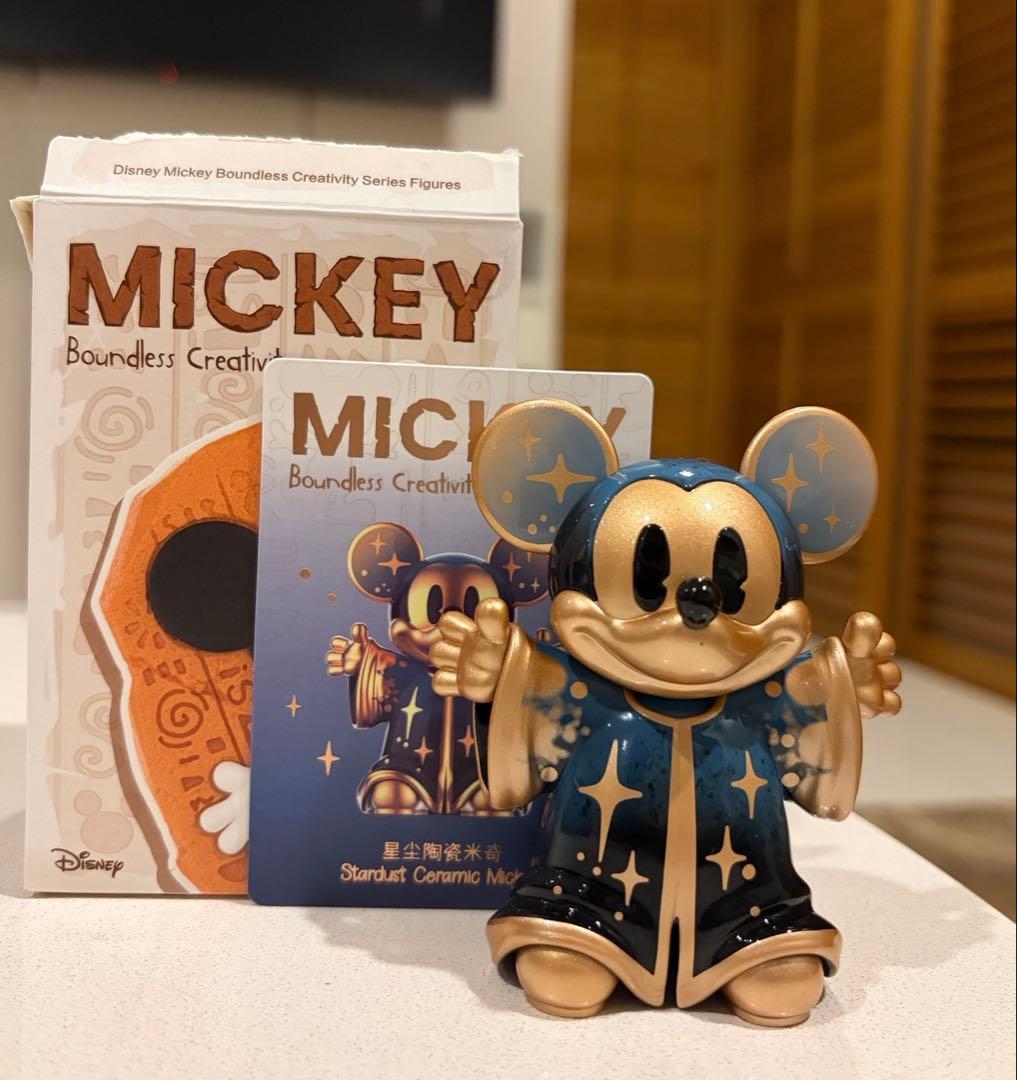 その他 Disney Stardust Ceramic Mickey edom30周年記念 Disneyのスーパースター Mickey Mouse - アート