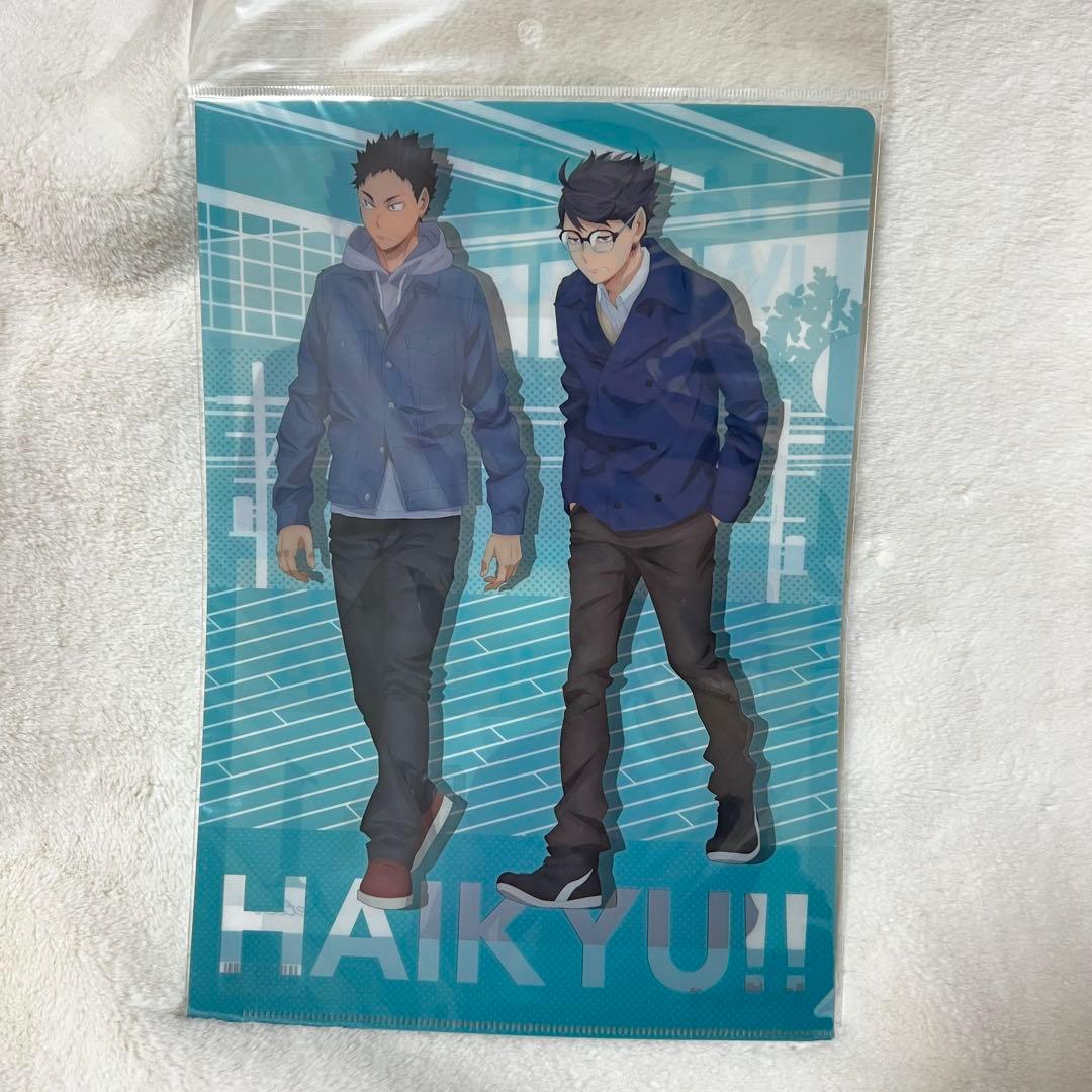 ハイキュー 及川徹 岩泉一 クリアファイル 私服 - メルカリ