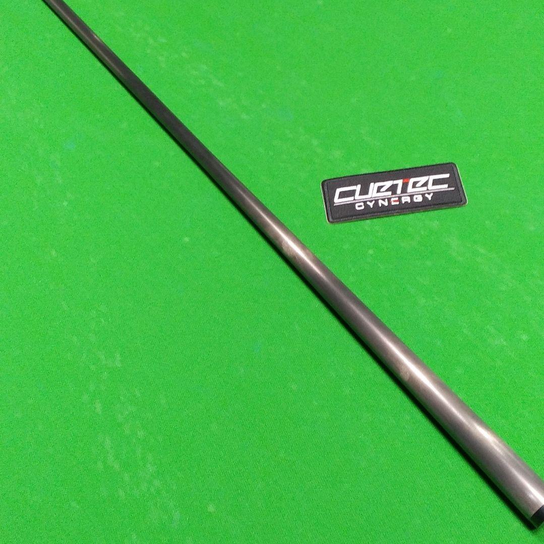 9*n様 【販売開始価格の値下げ】 CUETEC cynergyシャフト 12. キューテック キュー マッカーサーエボニー ノーラップ 95-101NW