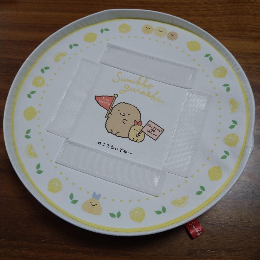すみっコぐらし のこさずたべてね ランチプレート シーンぬいぐるみ て