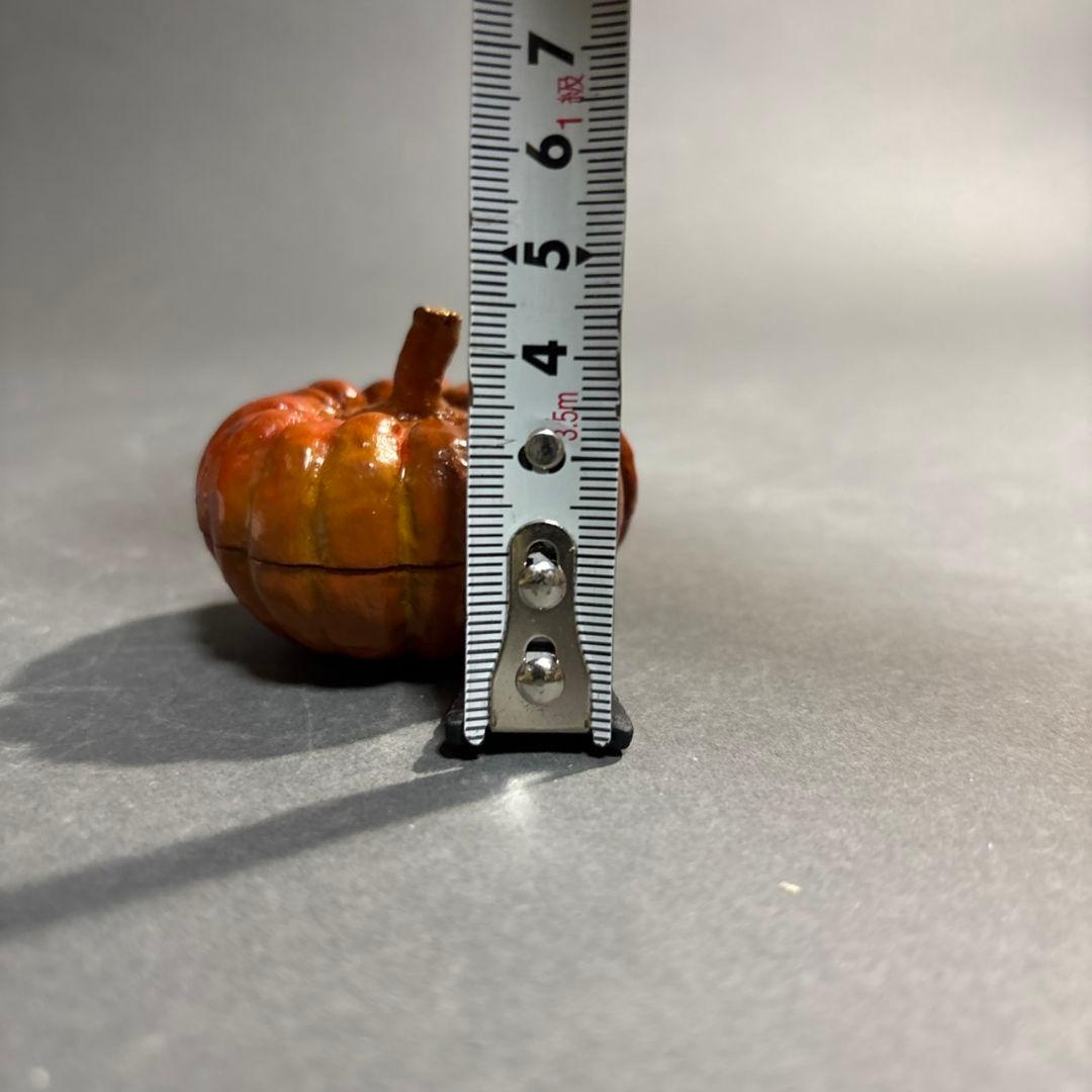 國田領治　長斎　南瓜　香合　共箱