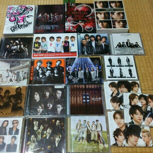 KAT-TUN セット DVD さらに値下げ！】KAT-TUN LIVE DVD 10枚セット - メルカリ