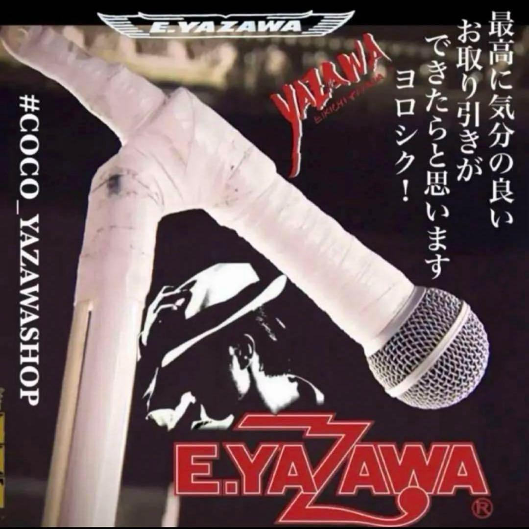 矢沢永吉☆E.YAZAWA☆公式ステッカーBLACK☆新品 - メルカリ