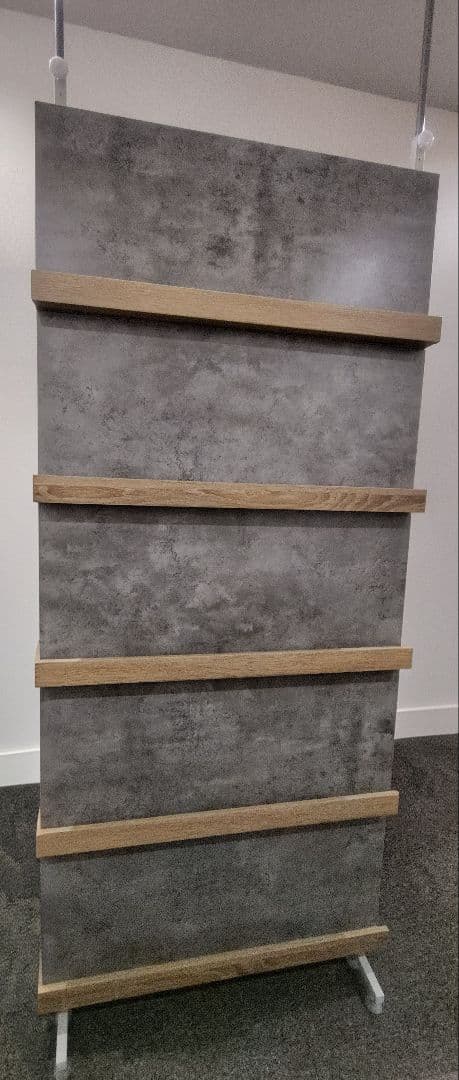 LOWYA　ロウヤ　突っ張りパーテーション　グレー　幅80cm 41dXqFX-tGL._SS200_.jpg