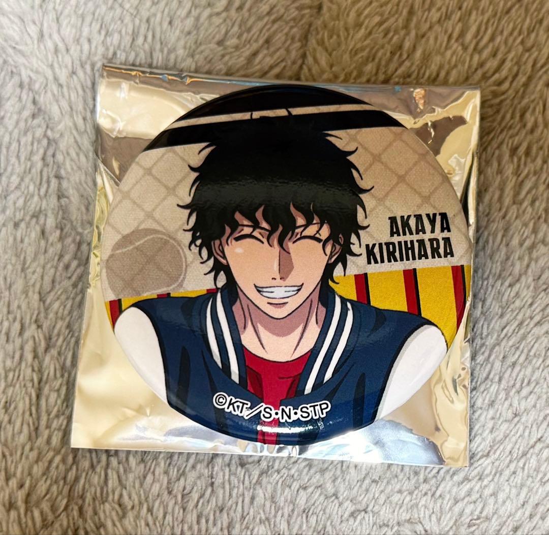 テニスの王子様 缶バッジ SPRING COLLECTION マルイ 切原赤也 - メルカリ