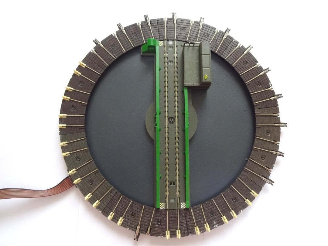 ジャンク扱い】TOMIX 1631 TCS電動ターンテーブル
