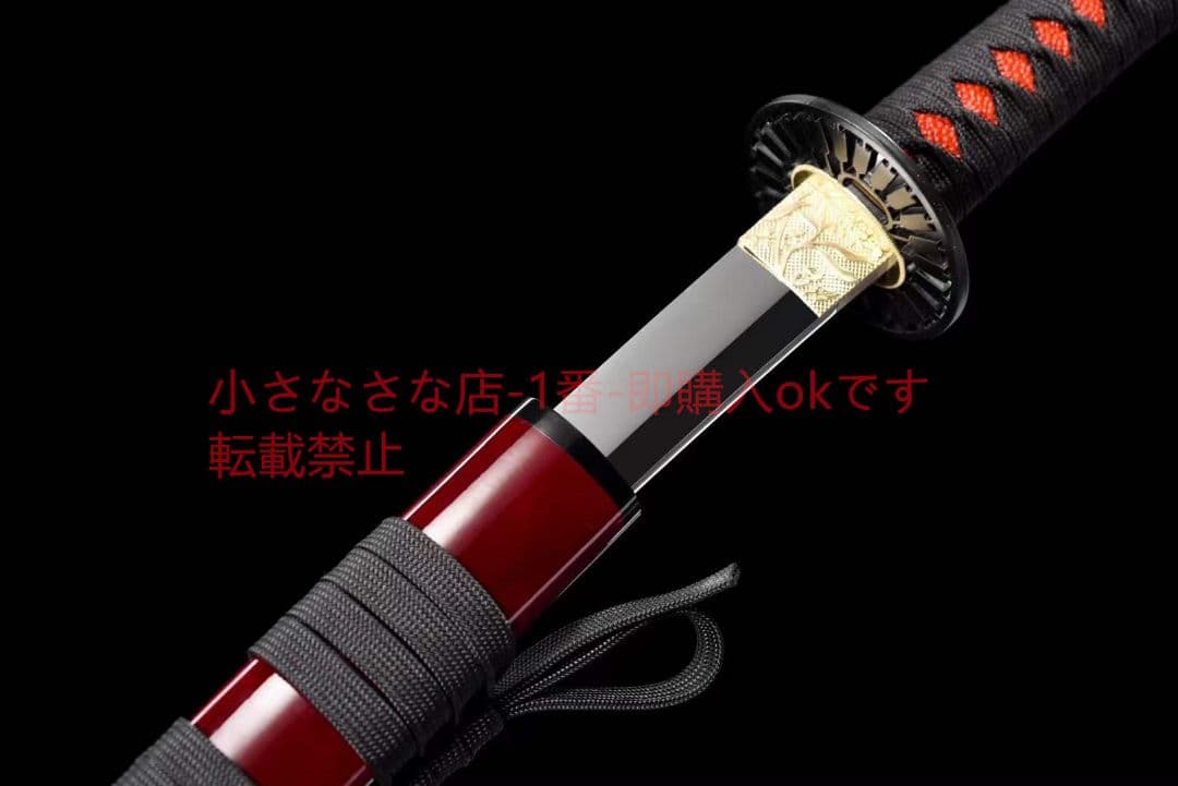 高輝度鏡面武士刀梅花賦 古兵器 武具 刀装具 日本刀 模造刀