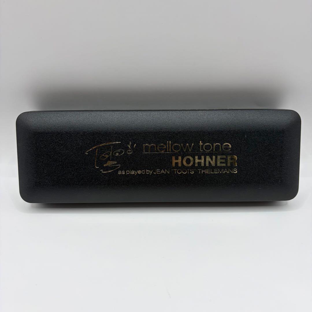 美品】HOHNER ホーナー ハーモニカ 7538/48 C調 ケース付き - メルカリ