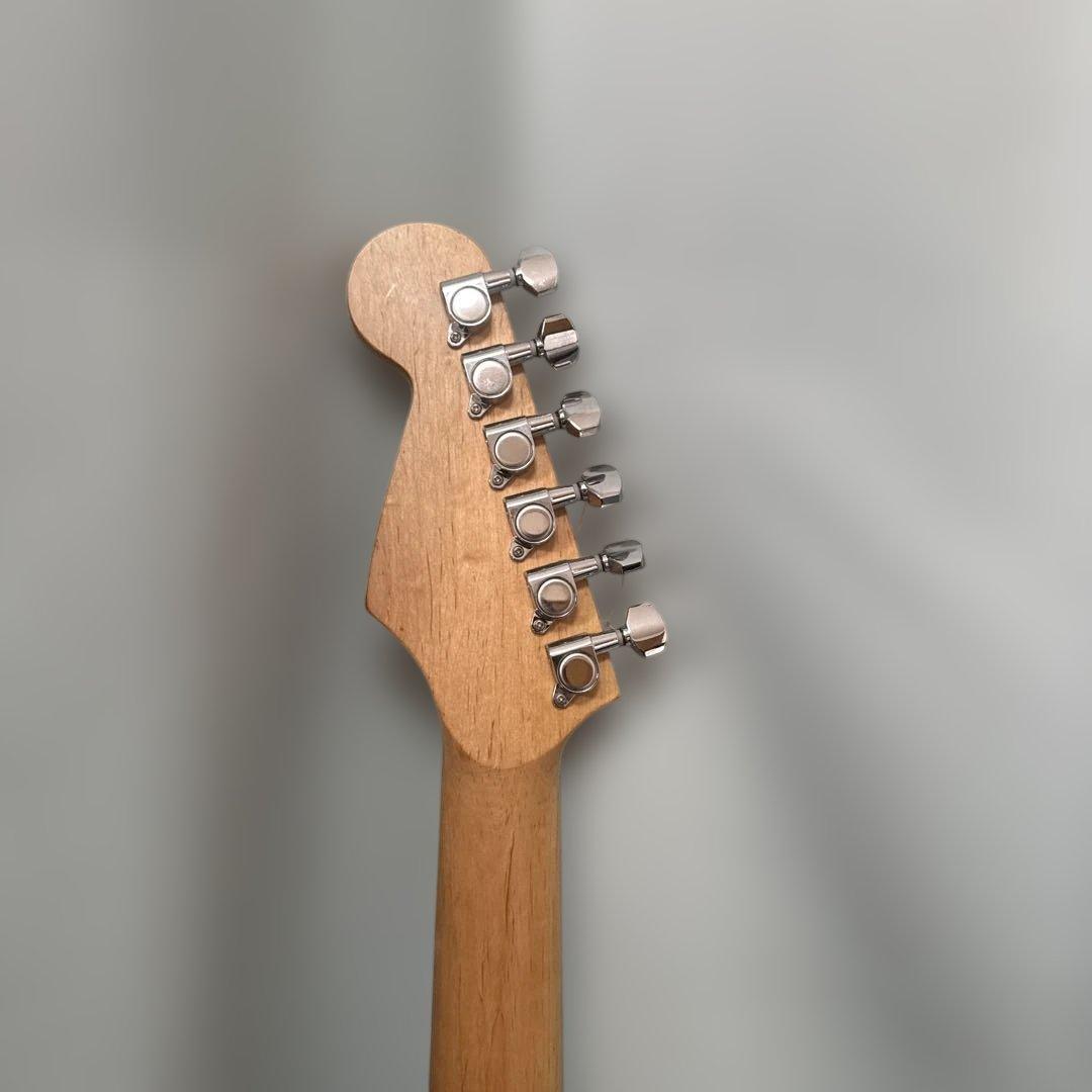 K.Garage ストラトキャスター 赤 エレキギター ジャンク扱い - メルカリ