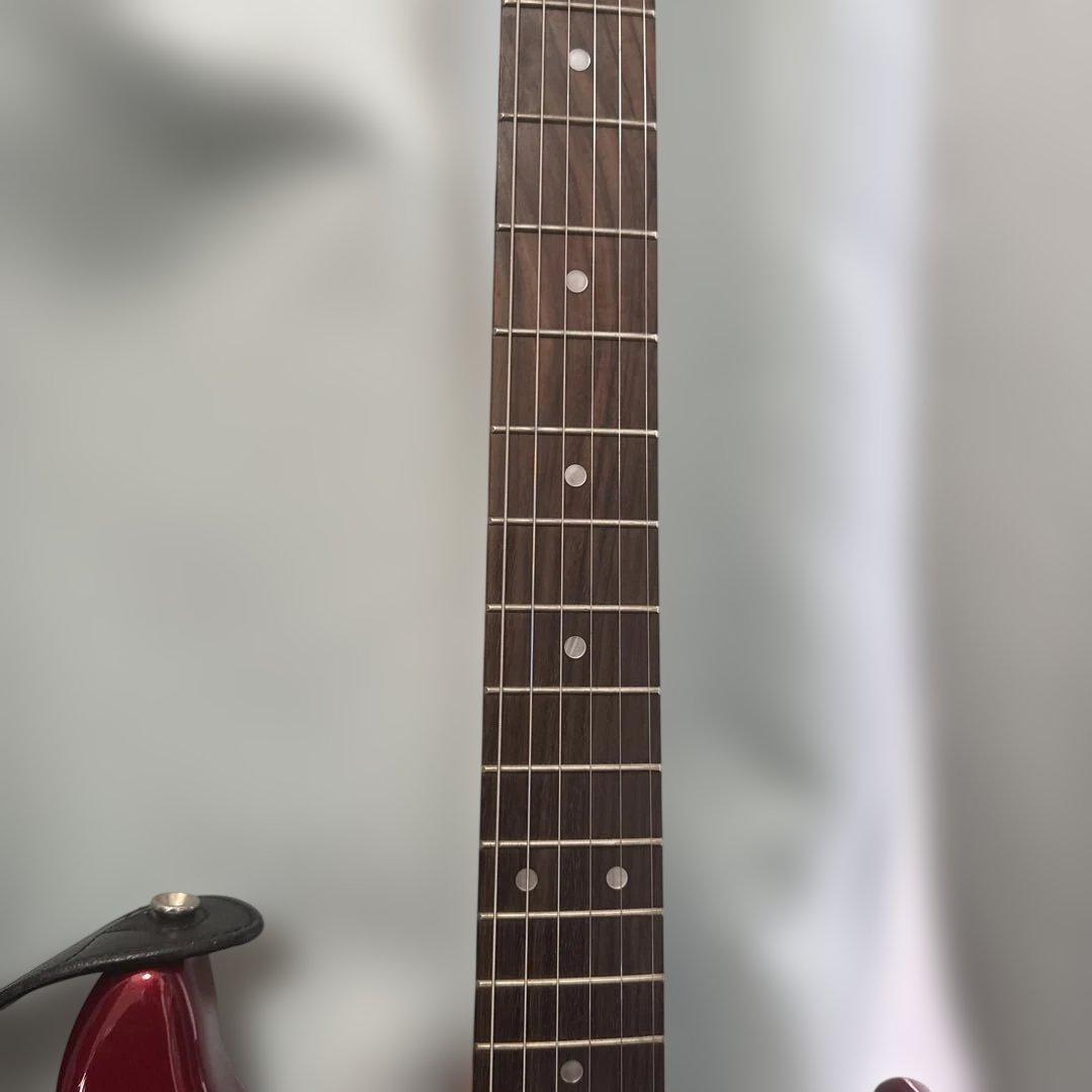 K.Garage ストラトキャスター 赤 エレキギター ジャンク扱い - メルカリ