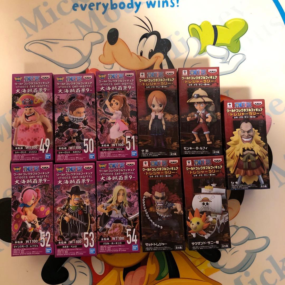 ワンピースワールドコレクタブルフィギュア　まとめ売り Amazon.co.jp: ワンピース ワールドコレクタブルフィギュア - 20TH