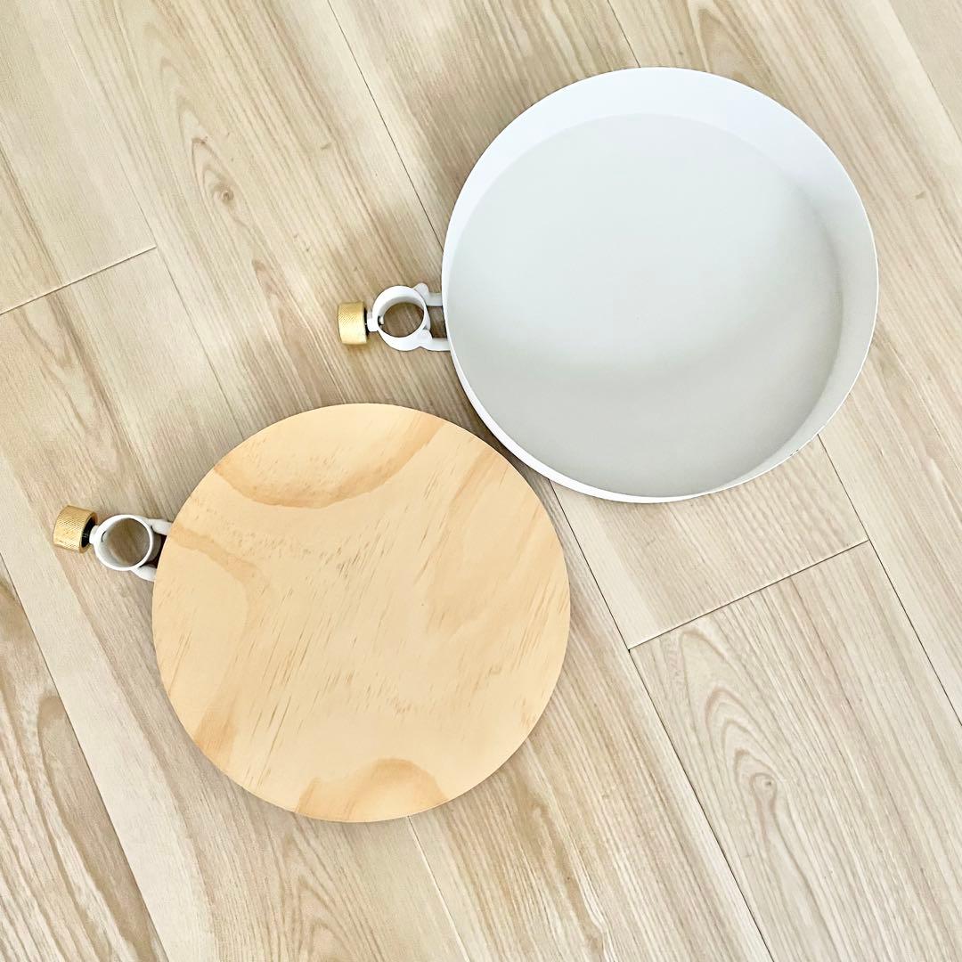 DRAW A LINE 006ドローアライン テーブル トレイ ホワイト セット DRAW A LINE/ドローアライン＞006 Table A – カチモ | カチあるモノで