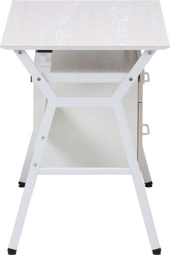 《新品・送料無料》デスク　クレバー　ホワイト