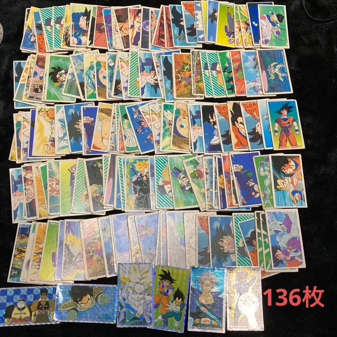 ドラゴンボール 初期 角メンコ 昭和 レトロ コレクション レア 貴重