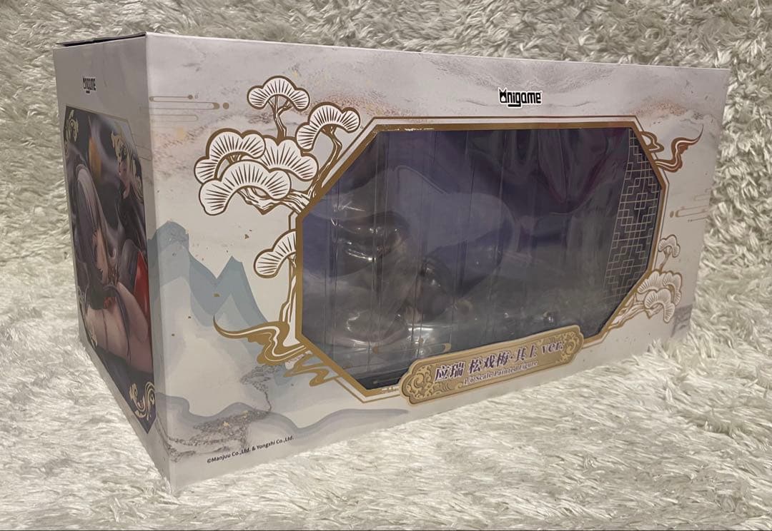 新品セット　アズールレーン 応瑞 戯れる松梅・上 & 肇和 戯れる松梅・下