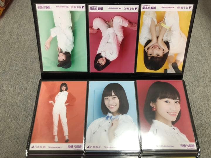 乃木坂46 生写真 掛橋沙耶香 初期コンプ - メルカリ
