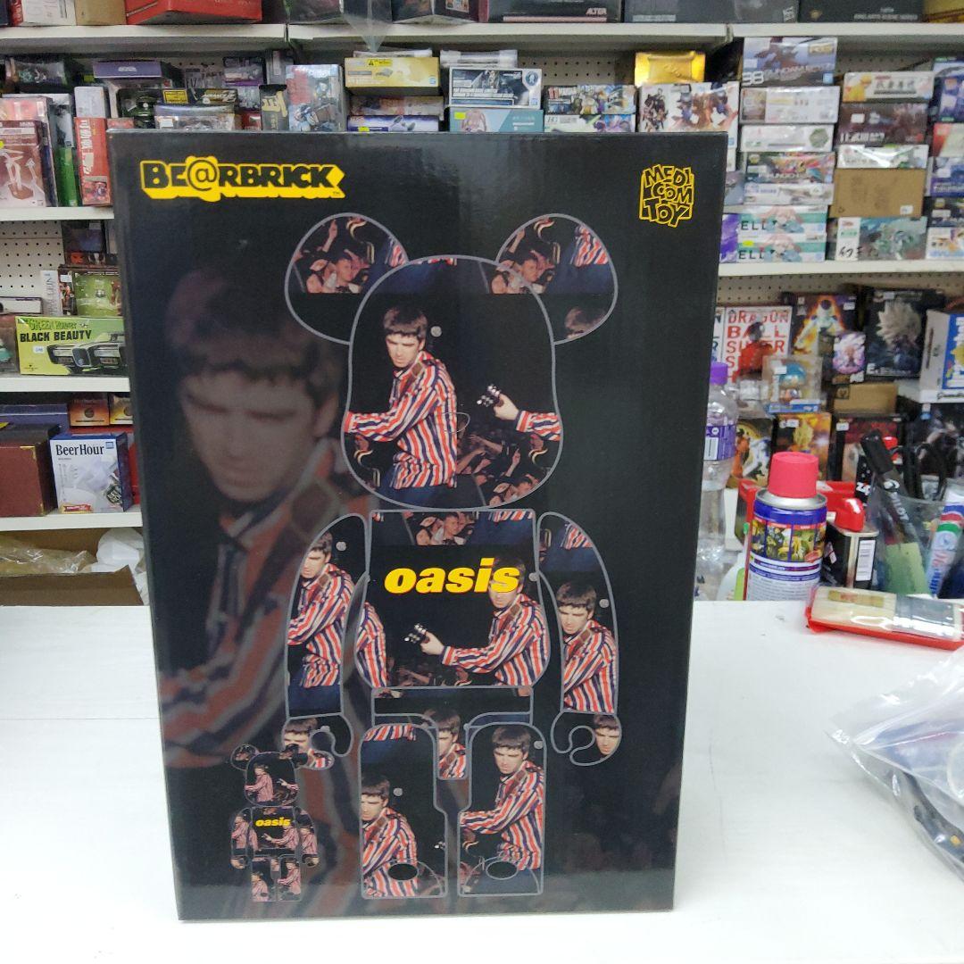 r*4様 BE@RBRICK oasis Knebworth 1996100% Be@rbrick Oasis Knebworth 1996 (Noel Gallagher) 100% & 400